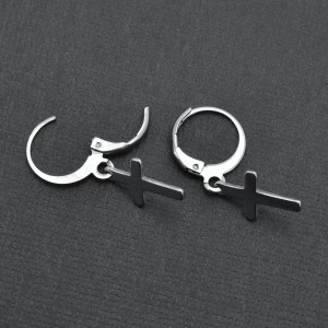 Серьга. Крест. SK0789