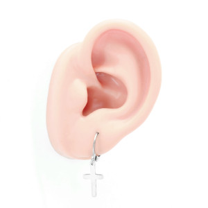 Серьга. Крест. SK0789