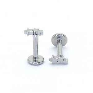 Интернал-лабрета 1,2 мм. Звездочки. IL2718