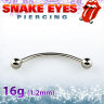 Микробанан 1,2 мм. Snake eyes. BNEBL