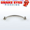 Микробанан 1,2 мм. Snake eyes. BNEBL
