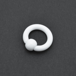 Кольцо 4 мм. Акрил. ARNG6