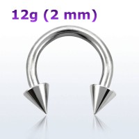 Циркуляр 2 мм, конусы. CBRCN12