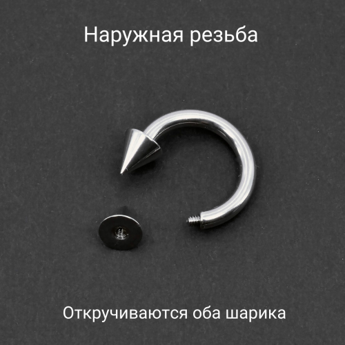 Циркуляр 2 мм, конусы. CBRCN12