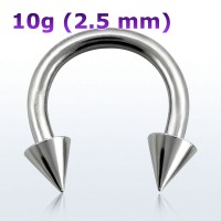 Циркуляр 2,5 мм, конусы. CBRCN10