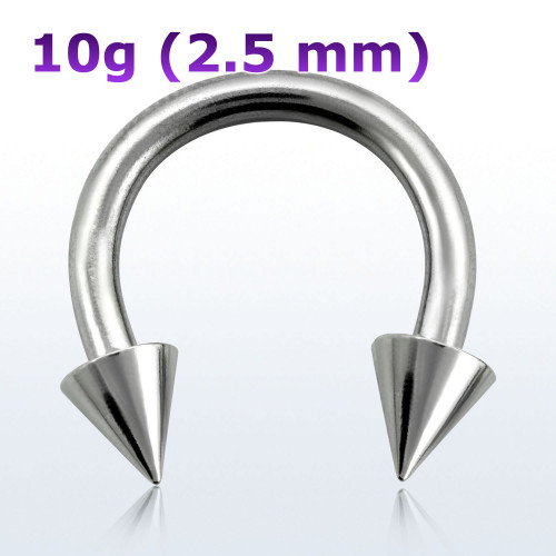 Циркуляр 2,5 мм, конусы. CBRCN10