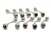 Микробанан 1,2 мм. Шарики 3 мм и 5 мм с кристаллом. 2 сорт