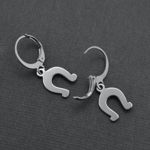 Серьги. Подкова. Пара. SK0786-2