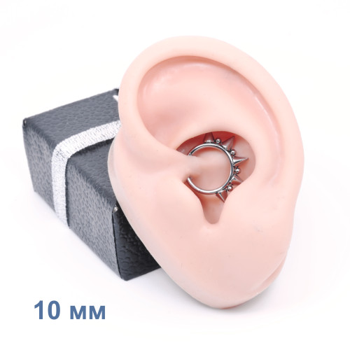 Кольцо сегментное 1,2 мм кликер. Титан. HSEG3817