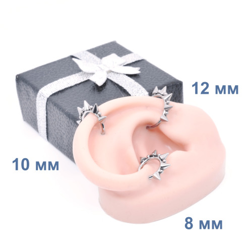 Кольцо сегментное 1,2 мм кликер. Титан. HSEG3817