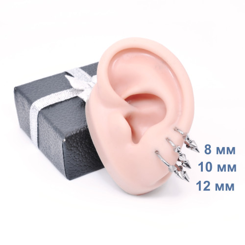 Кольцо сегментное 1,2 мм кликер. Титан. HSEG3817