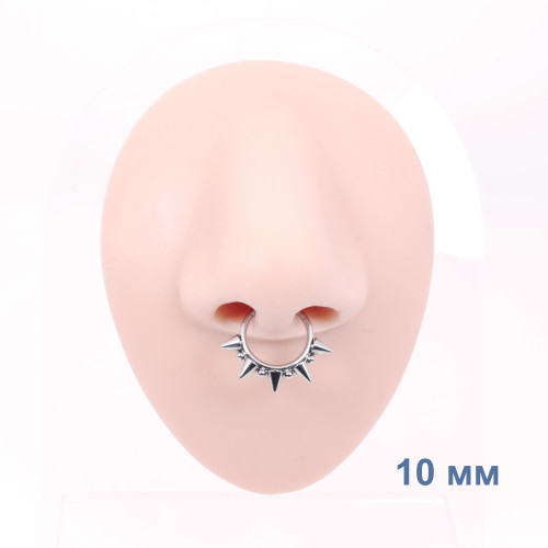 Кольцо сегментное 1,2 мм кликер. Титан. HSEG3817