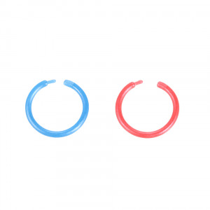 Кольцо акриловое перламутровое. BCRPRL