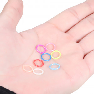 Кольцо акриловое перламутровое. BCRPRL