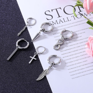 Серьга. Цепочка. SK4402