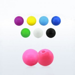 Шарик 1,6 мм, непрозрачный акрил 6 мм. XSAB6