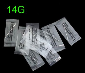 Игла для пирсинга 1,6 мм. PN14