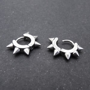 Серьга-кликер, 6 шипов. SK32199