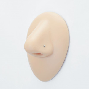 Нострила улитка 0,8 мм. Конус, цветное титановое покрытие. NSTCN