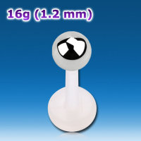 Лабрета 1,2 мм. Antimicrobial Bioflex. ATMLB16