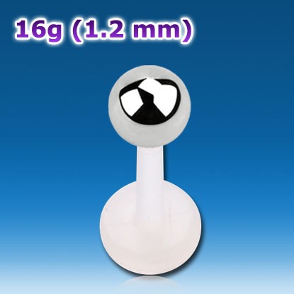 Лабрета 1,2 мм. Antimicrobial Bioflex. ATMLB16