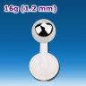 Лабрета 1,2 мм. Antimicrobial Bioflex. ATMLB16