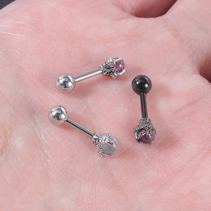 Штанга 1,2 мм. Лапа с камнем. ES6537