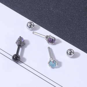 Штанга 1,2 мм. Лапа с камнем. ES6537