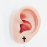 Серьги-гвоздики. Пара. Кресты. SE2956-2