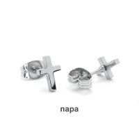 Серьги-гвоздики. Пара. Кресты. SE2956-2