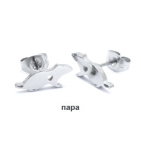 Серьги-гвоздики. Пара. Крысы. SE2949-2