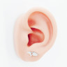 Серьги-гвоздики. Пара. Крысы. SE2949-2