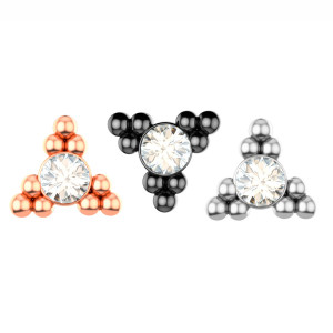 Интернал-лабрета 1,2 мм. Кристалл. ILSR1606