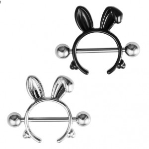 Украшение для пирсинга соска. Кроличьи ушки. SNP7378