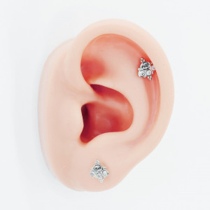 Интернал-лабрета 1,2 мм. Узор. ILSR2401