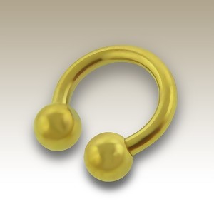 Циркуляр 1,2 мм. Золотое титановое покрытие. PFSCCB16