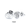 Серьги-гвоздики. Пара. Цветок. SE2930-2