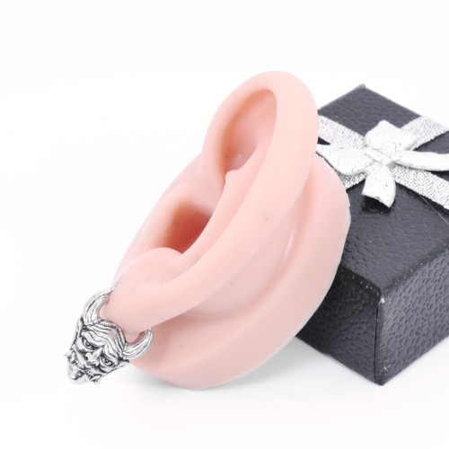 Кольцо сегментное 1,2 мм кликер для пирсинга септума. HSEG0646