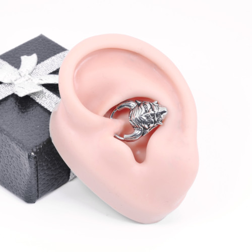 Кольцо сегментное 1,2 мм кликер для пирсинга септума. HSEG0646