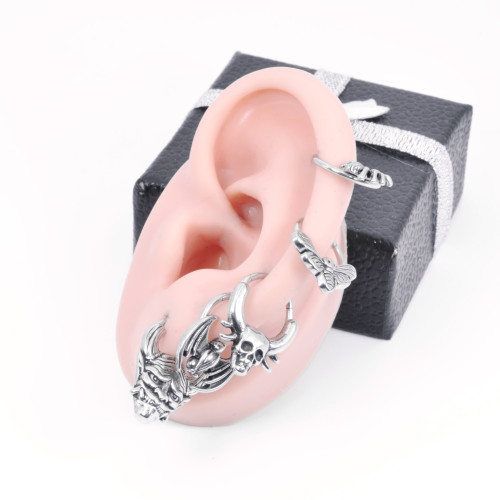 Кольцо сегментное 1,2 мм кликер для пирсинга септума. HSEG0646