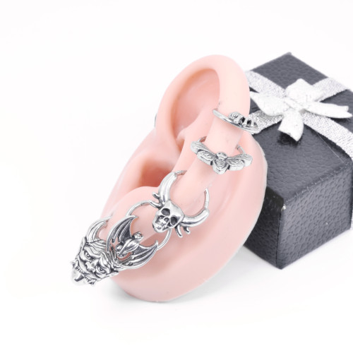 Кольцо сегментное 1,2 мм кликер для пирсинга септума. HSEG0646