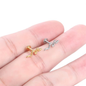 Интернал-лабрета 1,2 мм. Змея. IL1620