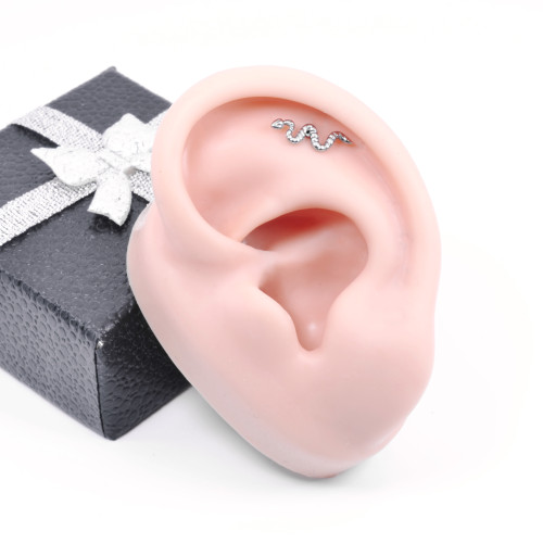 Интернал-лабрета 1,2 мм. Змея. IL1620