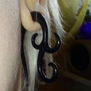 Имитация растяжки. Узор, 6 мм. EAR8553