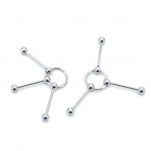 Штанга 1,2 мм для трех проколов. BB2301