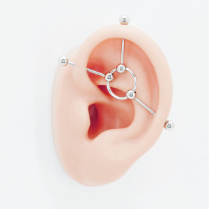 Штанга 1,2 мм для трех проколов. BB2301