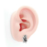 Серьги-кликеры. Дракон. Пара. SK763-2