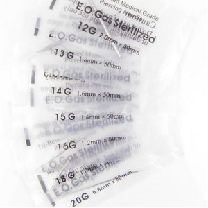 Игла для пирсинга 1,0 мм. PN18