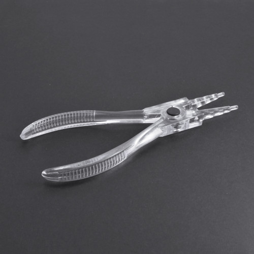 Полскогубцы для колец акриловые в стерильной упаковке. CLM05