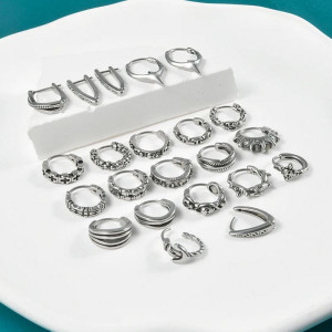 Серьги-кликеры Черепа. Пара. SK782-2